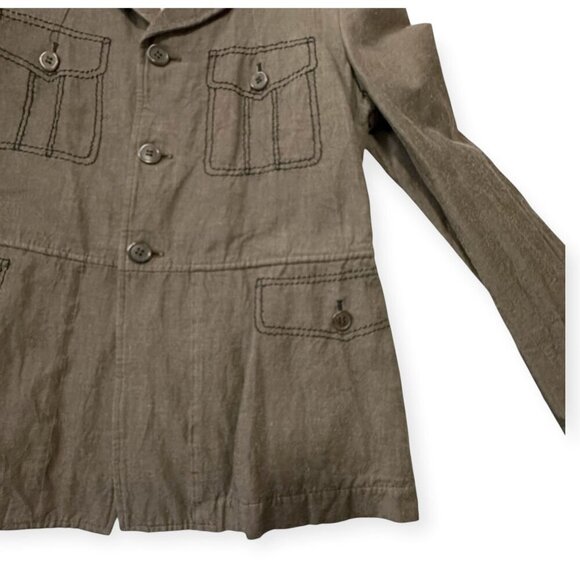 2015 Comme des Garçons Comme des Garçons Trompe L'Oeil Pocket jacket, Size M - Picture 9 of 16